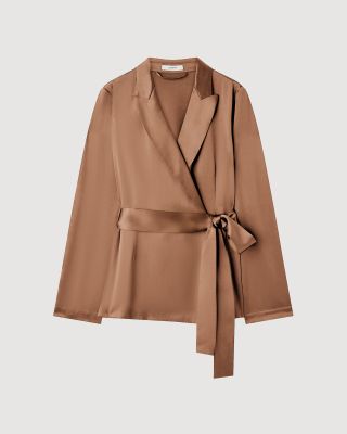 Archer satin jacket