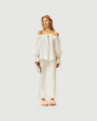 Cha-Cha lounge blouse