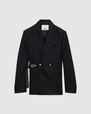 Nahia virgin wool jacket