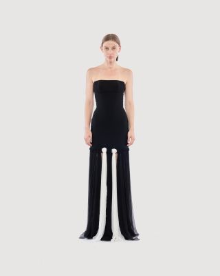 Carnation long dress