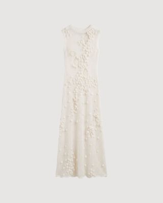 Mohair knit dress