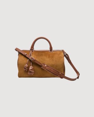 Varsovia suede bag