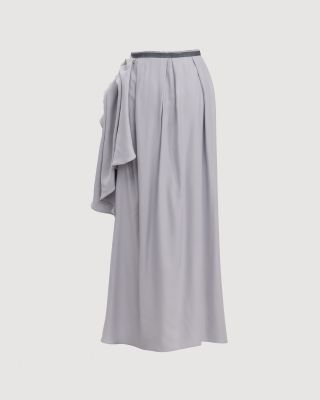 Draped marie antoinette skirt