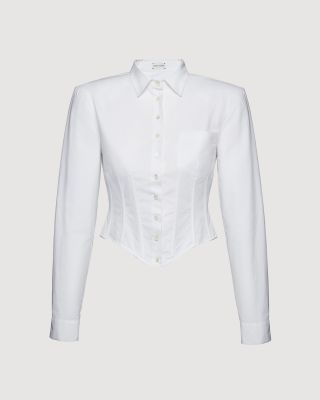 Corset shirt