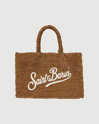 Colette raffia bag