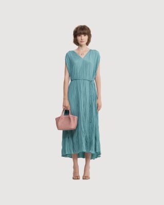 Martini habotai silk dress