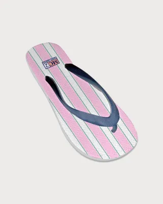 Alma striped sandals