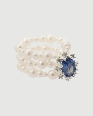 Dusk Orchid ring