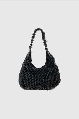 Bag smocking big Black