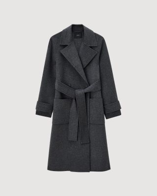 Arline cashmere coat