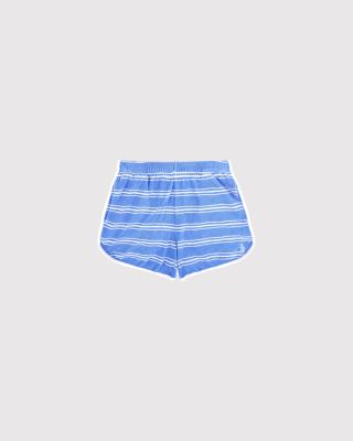 Terry shorts in cotton