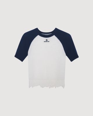 Color-block top