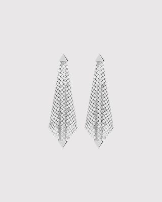 Pixel flow earrings