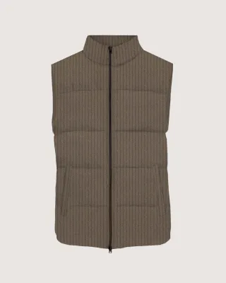 Leeds knit vest
