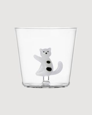 Tabby Cat стакан с пятнистым котом