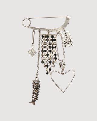 Pendant brooch