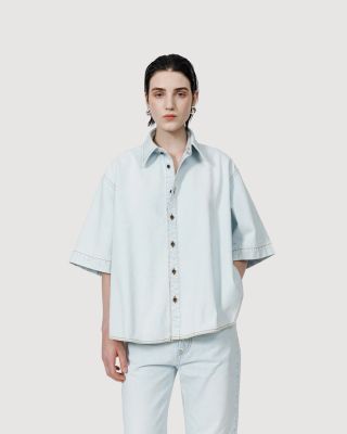 Denim shirt