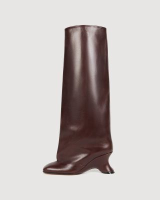 Christy calf leather boots