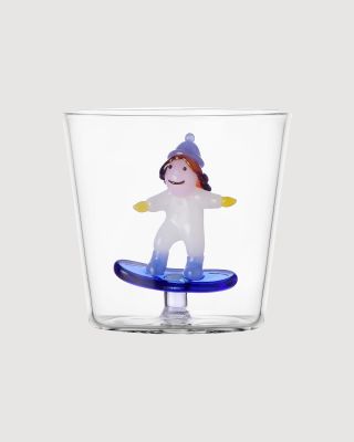 Snow Games tumbler Snowboarder