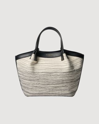 Secret canvas mini bag