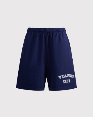 Wellness club cotton shorts