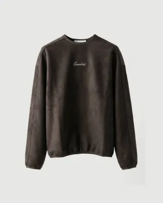 Signature modern crewneck sweatshirt
