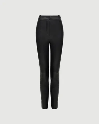 Leather trousers