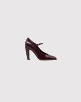 Agnes shiny calf leather