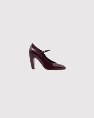 Agnes shiny calf leather