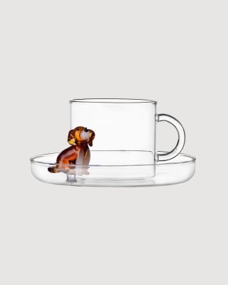 Dogs tea cup Golden Retriever