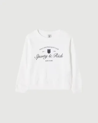 Syracuse kids crewneck