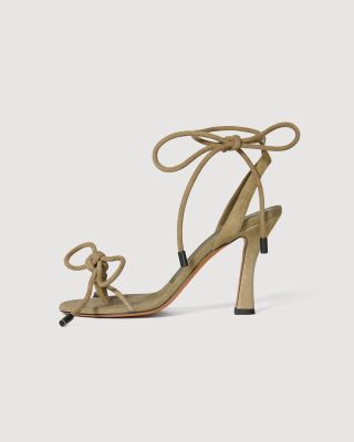 High sandals