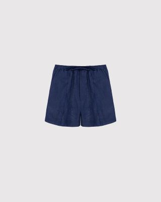 Linen shorts
