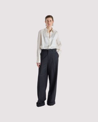Cuffed trousers