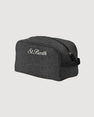 Westwood wool washbag