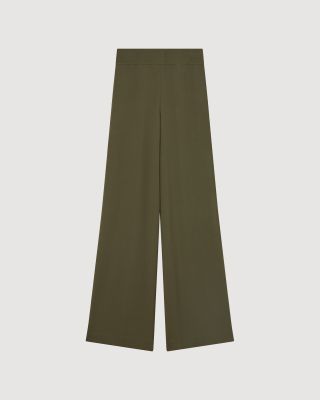 Rihani silk crepe pants