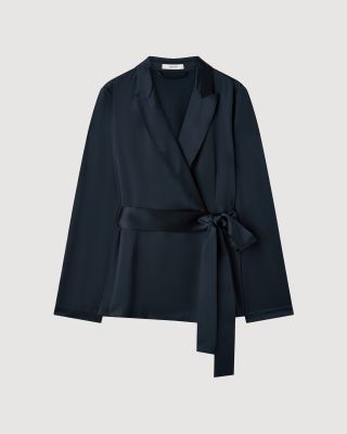 Archer satin jacket
