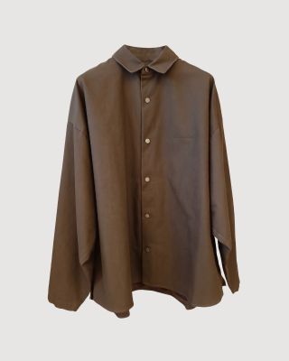 Structured overshirt