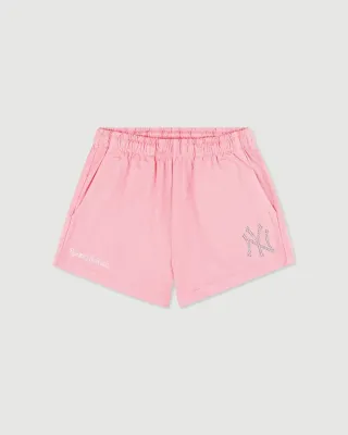 Yankees Krystal disco shorts