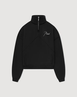 Quarter-zip sweatshirt