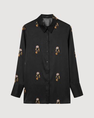 Silk suit Armenian Matryoshka