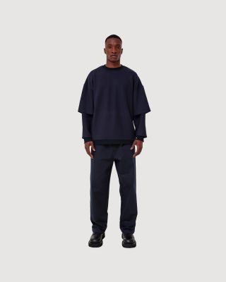 Troy wool T-shirt