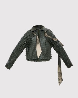 Laser-cut jacket