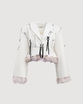 Jacket blanche jacket