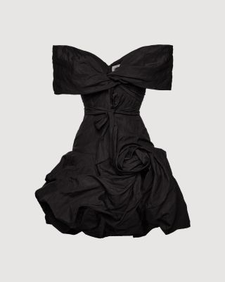 Wool dress
