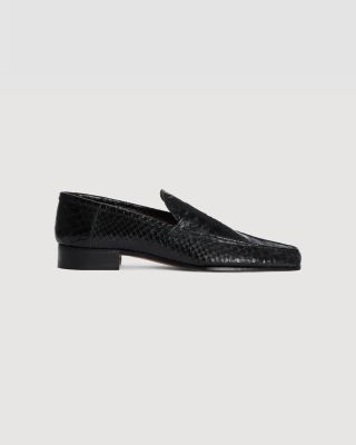 Chunky loafers