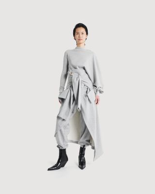 Asymmetric joggers