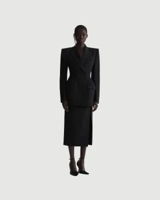 Hourglass blazer