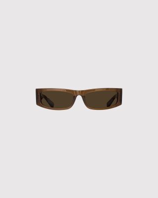 Rectangular sunglasses