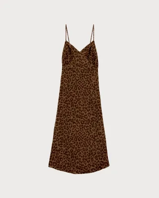Ravel silk dress
